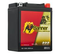 12V 14Ah 190A Banner Bike Bull GEL 51411 Motorradbatterie BGB14L-A2