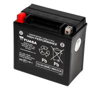 12V 12Ah 240A Yuasa YTX14H / YTX14H-BS AGM Motorradbatterie