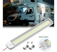 12V 144LED Streifen Leuchte LEDs Auto KFZ Van VOLT Stablampe Lichtleiste Lampe
