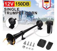 12V 150DB Fanfare Hupe Druckluft Horn Nebelhorn mit Kompressor für PKW/LKW/Bus