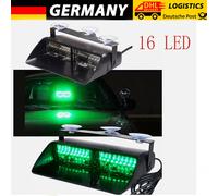 12V 16 LED Auto KFZ Frontblitzer Blitzlicht Warnleuchte Strobe Licht DE-Aktie