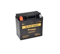 Batterie für Honda TRX 500 FE1 Foreman ES TE44A 14 YUASA GYZ16H AGM geschlossen