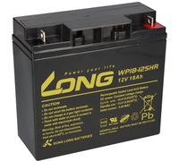12V 18Ah BLEI AKKU BATTERIE für POWER PACK STARTHILFEBOX BOOSTER POWERSTATION