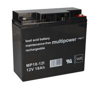12V 18Ah BLEI AKKU BATTERIE für POWER PACK STARTHILFEBOX BOOSTER POWERSTATION MP