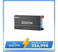 Renogy 3000W/6000W 12V bis 230V Reiner Sinus-Wechselrichter,Haus & Garten