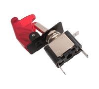 12V 20A Beleuchteter Kippschalter für Autos Boote mit Schutzhülle