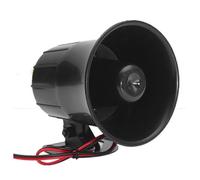 12V 20W Auto LKW Wohnmobil Luft Elektro Sirene Horn Lautsprecher Van PA Laut Alarm