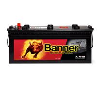 12V 225Ah 1050A HD LKW Batterie Erstausrüsterqualität Banner Buffalo Bull 72511