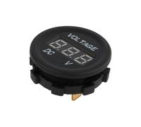 12V-24 V Auto Motorrad Blau LED DC Digital Display Voltmeter Wasserdicht Meter