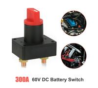 300A Auto Batterie Trenn Haupt Strom Schalter Notaus Poltrenner Motorrad LKW