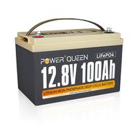 Lithium Batterie 12V 300Ah LiFePO4 Akku BMS für Wohnmobil Solarbatterie Boot RV
