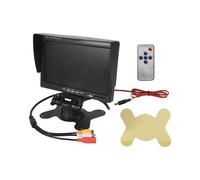 12V-24V 7-Zoll-TFT-LCD-Farb-HD-Monitor für Auto-LKW-CCTV-RüCkfahrkamera