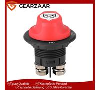 12V-24V Auto Batterie Trenn Haupt Strom Schalter 100A Notaus Poltrenner Giodvhfx