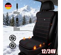 12V/24V Auto Sitzheizung Beheizbare Sitzauflage Heizkissen Heizmatten Universal