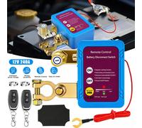 12V 24V Batterietrennschalter Fernbedienung Autobatterie Trennschalter Schalter