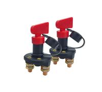 12V/24V Batterietrennschalter - Hauptbatterietrennschalter für Auto, Wohnmobil, Boot, ATV, Fahrzeug, LKW