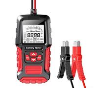 12V 24V Car für battery Tester LCD Analyzer 3-200Ah 12V 24V Car(red)
