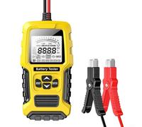 12V 24V Car für battery Tester LCD Analyzer für cca für soh 12V(yellow)