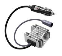 12V/24V DC auf 30V 3,5A Mini-DC-Aufwärtswandler mit Zigarettenanzünderstecker für Wohnmobil, LKW, Auto, Transporter - wasserdichtes Netzteil