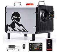 12V/24V Diesel Luftheizung, 8kW Diesel Standheizung 0,12-0,45 L/h, mit APP & 220-240V Adapter,28% höhere Verbrennungseffizienz,10-Stufen-Temperaturregelung, Automatischer Start/Stop für Auto, LKW,2025