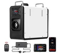 12V/24V Diesel Standheizung, 8KW Luft Dieselheizung mit Bluetooth APP & Adapter, 0,15-0,44 l/h, Air Diesel Heizung Dieselheizung für Auto RV LKW Wohnmobil