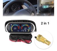 12V 24V Digital Auto Temperaturanzeige und Voltmeter zur einfachen Überwachung