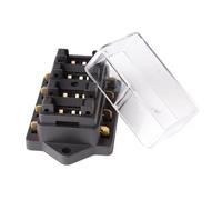 12V/24V KFZ LKW Auto Boot Sicherungshalter Sicherungsdose Sicherungskasten 4fach