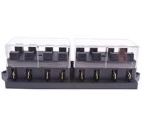 12V/24V KFZ LKW Auto Boot Sicherungshalter Sicherungsdose Sicherungskasten 8fach