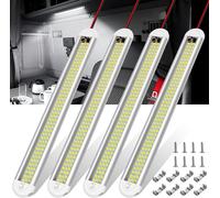 12V/24V LED Streifen Leuchte 120/144LEDs Auto KFZ Van VOLT Stablampe Lichtleiste [EEK: A]