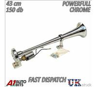 12v/24v Luft Hupe Universal Starke Lufthorn Boot Yacht Kipper Traktor Lkw Bus
