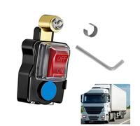 12V 24V Reinkupfer Batterie Trennschalter für Autos Boote LKW Ein Aus