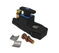 12V/24V Universal-Autobatterie-Trennschalter - Auslaufschutz aus reinem Kupfer, 154g | Hochleistungs-Schnellabschalt-Schalter für die Stromsicherheit von LKWs, Booten und Kraftfahrzeugen