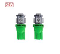 12V-24V W2.1x9,5d 5 SMD 5050 LED Standlicht Seitenlicht 2845 LKW Bus Lastwagen