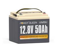 12V 50Ah LiFePO4 Akku Tiefer Zyklus Lithium Batterie für Solar Solaranlage