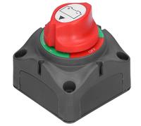 12V 3-Gang ABS Batterie-Trennschalter Isolatorschalter 200A für Yacht Auto
