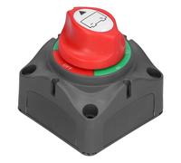 12V 3-Gang Batterie-Trennschalter Isolator Schalter 8-50V Ein/Aus Drehknopf ABS für Yacht Auto Zug