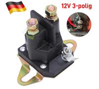 12V 3-polig Magnetschalter Startrelais Für Rasentraktor Murray Briggs & Stratton