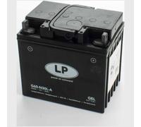 Landport G60-N30L-A GEL Motorrad Batterie, 12 V 30 AH