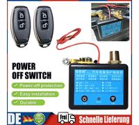 12V 350A Auto-Batterie-Trennschalter automatischer Abschaltung mit Fernbedienung