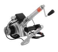 12V 350W Elektrisches Stützrad Anhänger Dolly Mover Fahrzeug Rangierhilfe Gerät