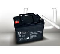 12V 36Ah Elektromobil-Batterie - Ersatzakku