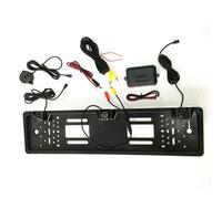 12V 4-LED-Auto-Rückfahrkamera mit Radarsensor