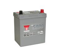 12V 40Ah 360A Yuasa YBX5054 JIS B19 Silver High Performance Autobtatterie