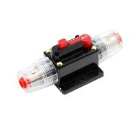 12V - 48V Car Truck Circuit Breaker Self-recovery 20A 30A 40A 50A 60A 80A 100A 125A 150A Auto Audio Fuse Holder Power Insurance AUOQKQUT(150A)