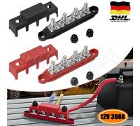 12V-48V DC Sammelschiene Stromverteilerblock Verteilerblock Für KFZ Auto RV Boot