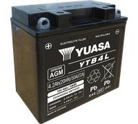 12V 4Ah 50A Yuasa YTB4L AGM Motorradbatterie