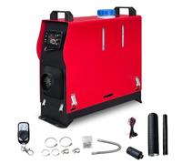 12V 5-8kW Dieselheizung Standheizung, Luftheizung Air Diesel mit LCD-Anzeige & Fernbedienung & Bluetooth-APP, Standheizung Lufterhitzer fur Auto, Wohnmobil, Boote, RV, LKW(07R-5KW-All in one)