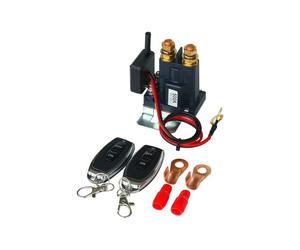 12V 500A Fern-Batterietrennschalter, verbesserte Ausführung für PKW, LKW und Wohnmobil, mit 2 Schlüsseln