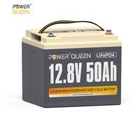 12V 50Ah LiFePO4 Akku Tiefer Zyklus Lithium Batterie für Solar Solaranlage