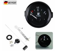 12V 52mm Tankanzeige Tankgeber Tankuhr Auto Boot Benzintank Kraftstoffanzeige DE